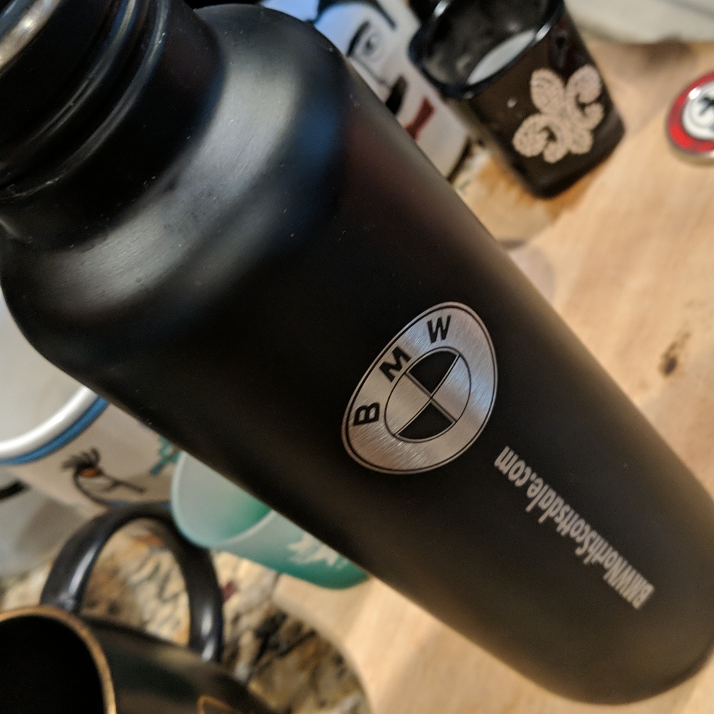 NWOT BMW Water Bottle
